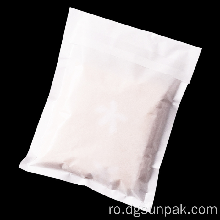 Geantă de cumpărături din hârtie de sticlă cerată biodegradabilă kraft